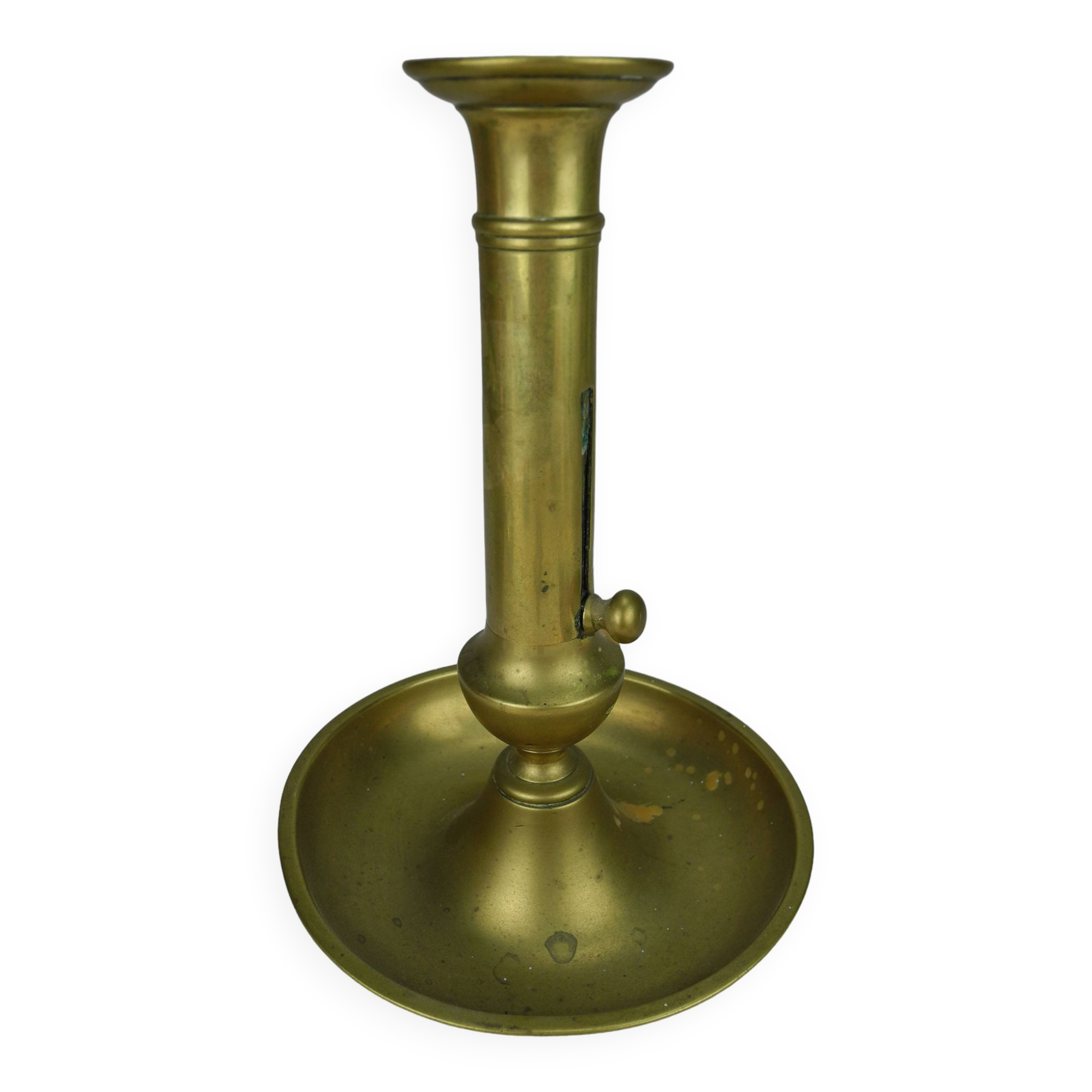 old candlestick brass candle holder vintage decor brass candlestick