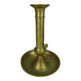ancien chandelier bougeoir laiton déco vintage brass candlestick