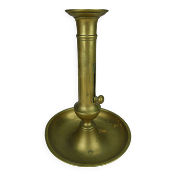 old candlestick brass candle holder vintage decor brass candlestick