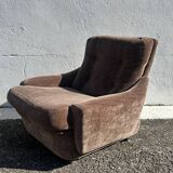 Michel Cadestin armchair and ottoman for Airborne