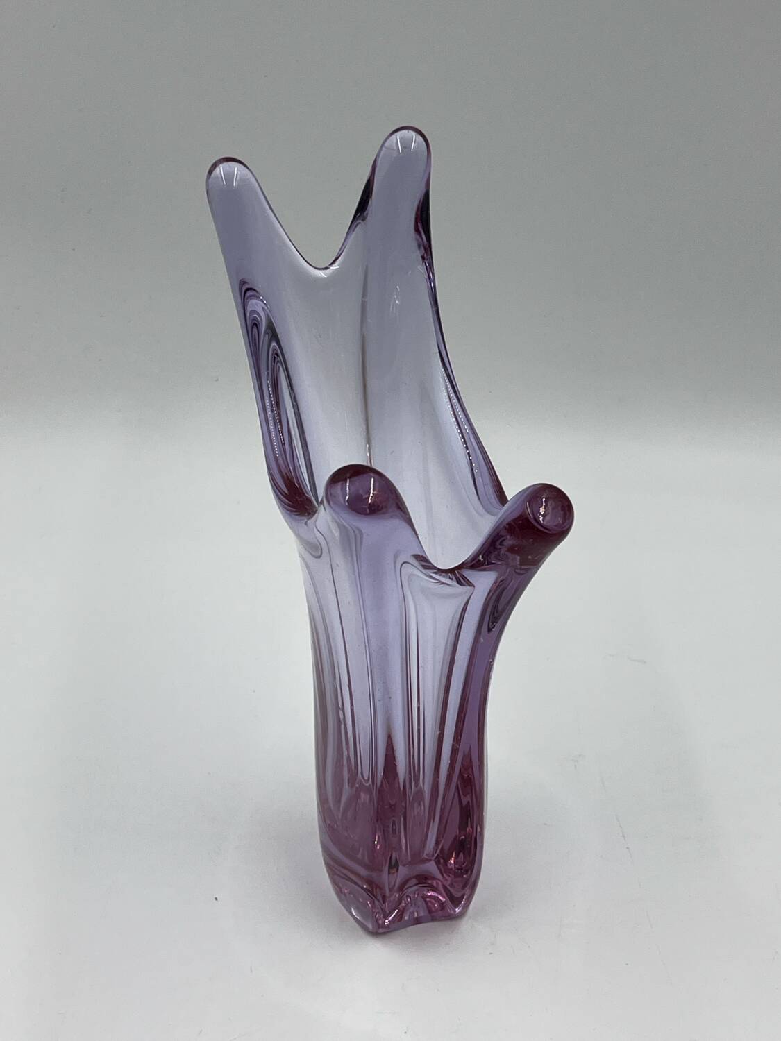 Val Saint Lambert parma vase