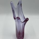 Val Saint Lambert parma vase