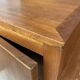 Petite armoire-commode asymétrique vintage