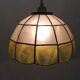 Suspension nacre /lustre /vintage
