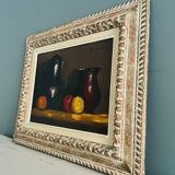 Old still life signed Potamianos