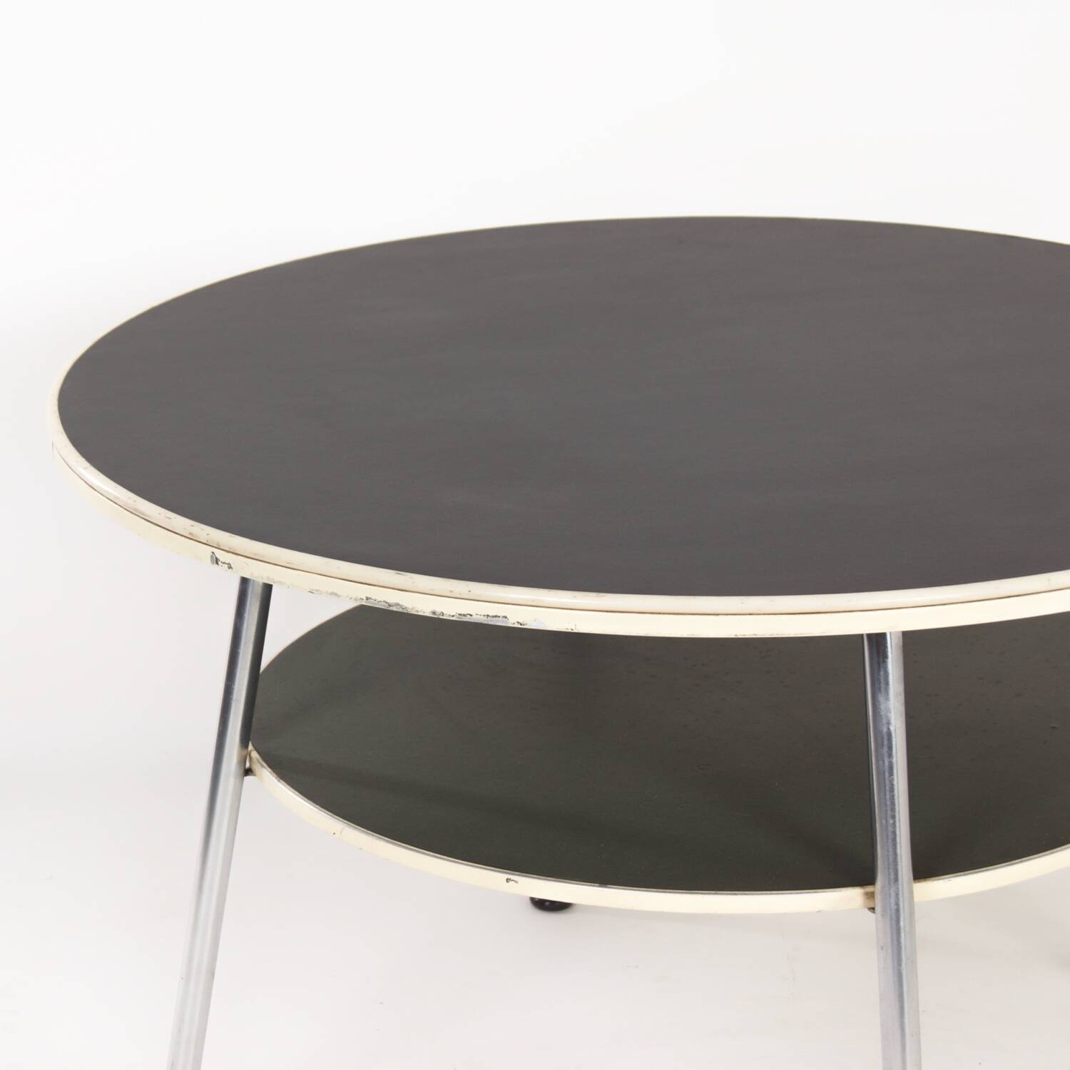 Round coffee table 529 by w.h. gispen, 1950s – large version