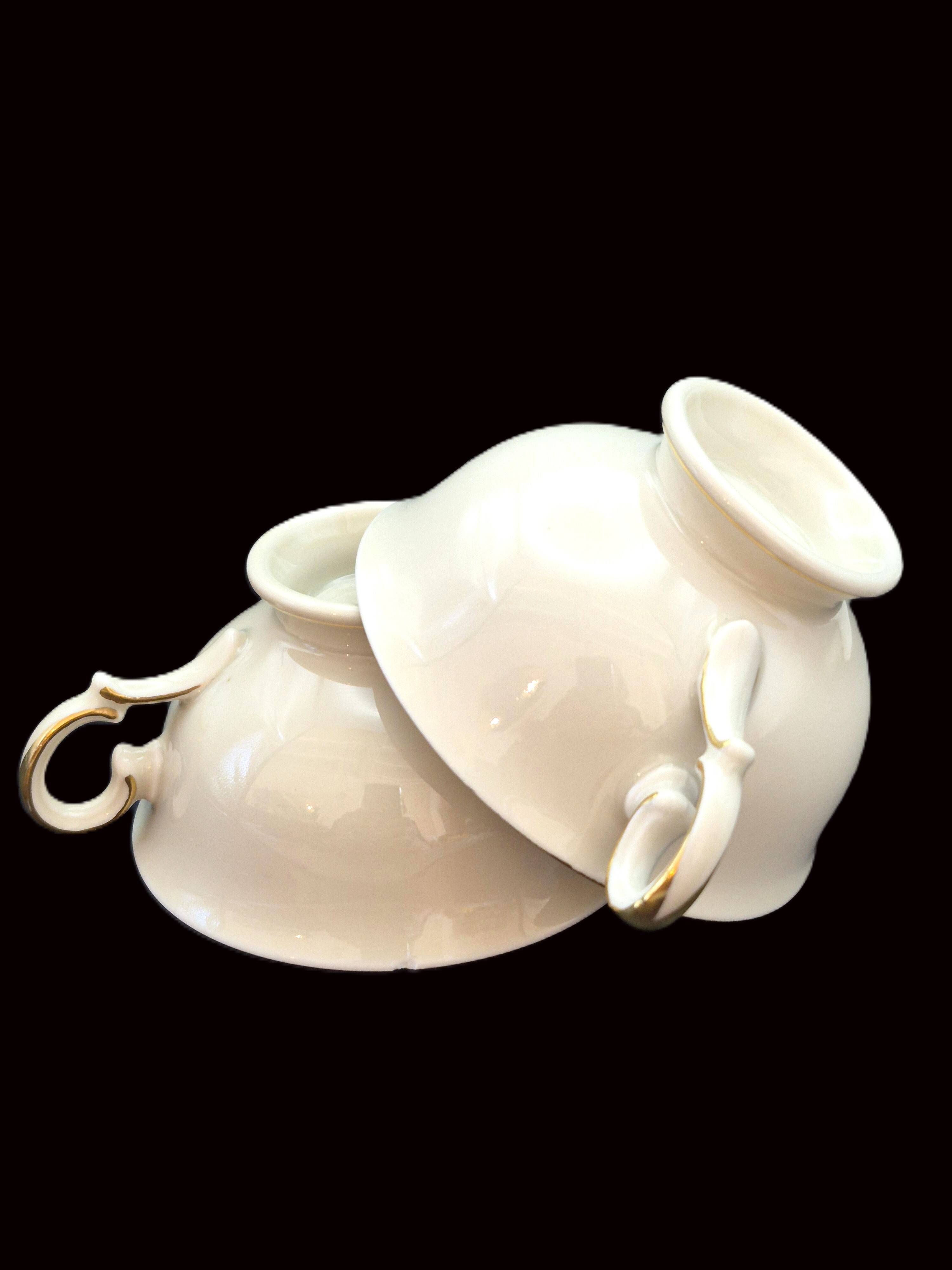 Duo of cups "Prinzess" – Krister Porcelain Manufacture (KPM) Germany