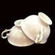 Duo of cups "Prinzess" – Krister Porcelain Manufacture (KPM) Germany