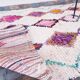 Vintage rug boucherouite 205x120 cm