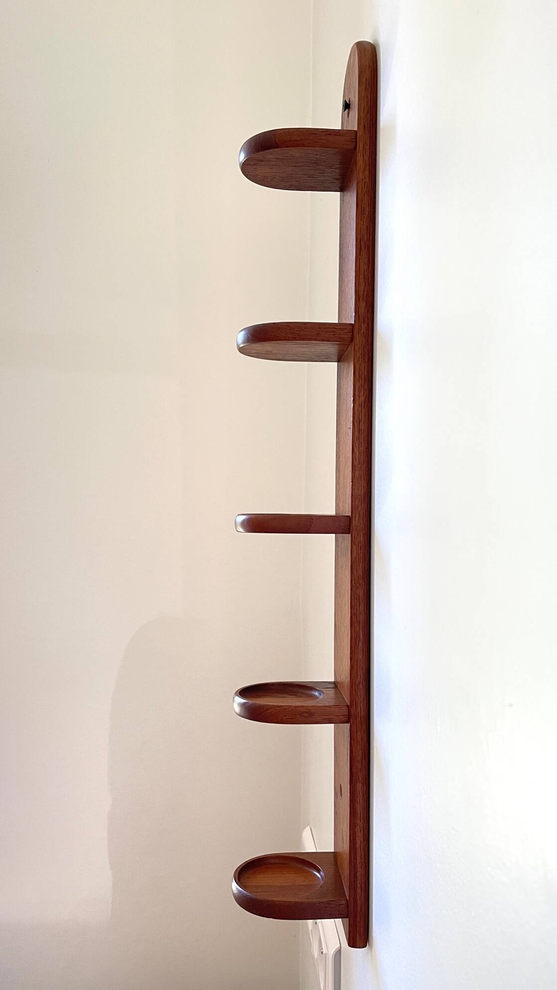 Scandinavian teak shelf by digsmed 1964 - denmark