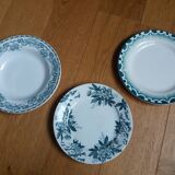 Digoin Plates, Moulin des Loups and Hamage, Saint Amand