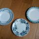 Assiettes Digoin, Moulin des Loups et Hamage, Saint Amand