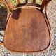 4 fauteuils Baumann en bois courbé