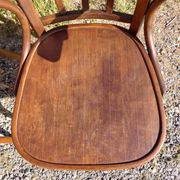 4 fauteuils Baumann en bois courbé