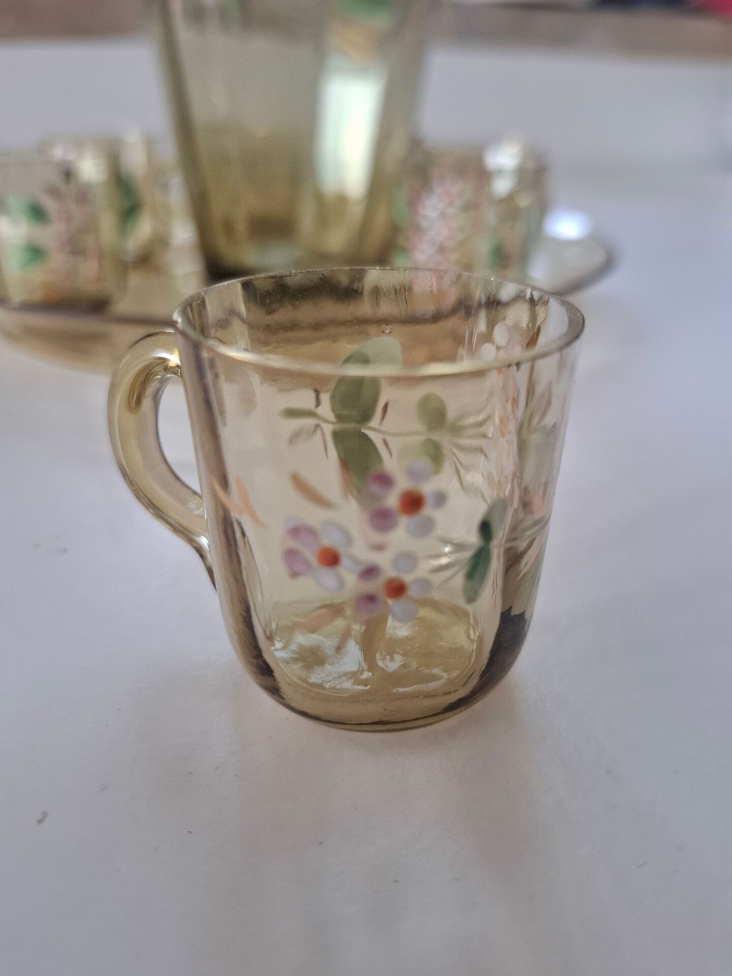 Legras liqueur service