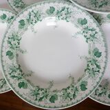 6 BFK Lucien model soup plates