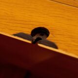 1960s Singer Console Table