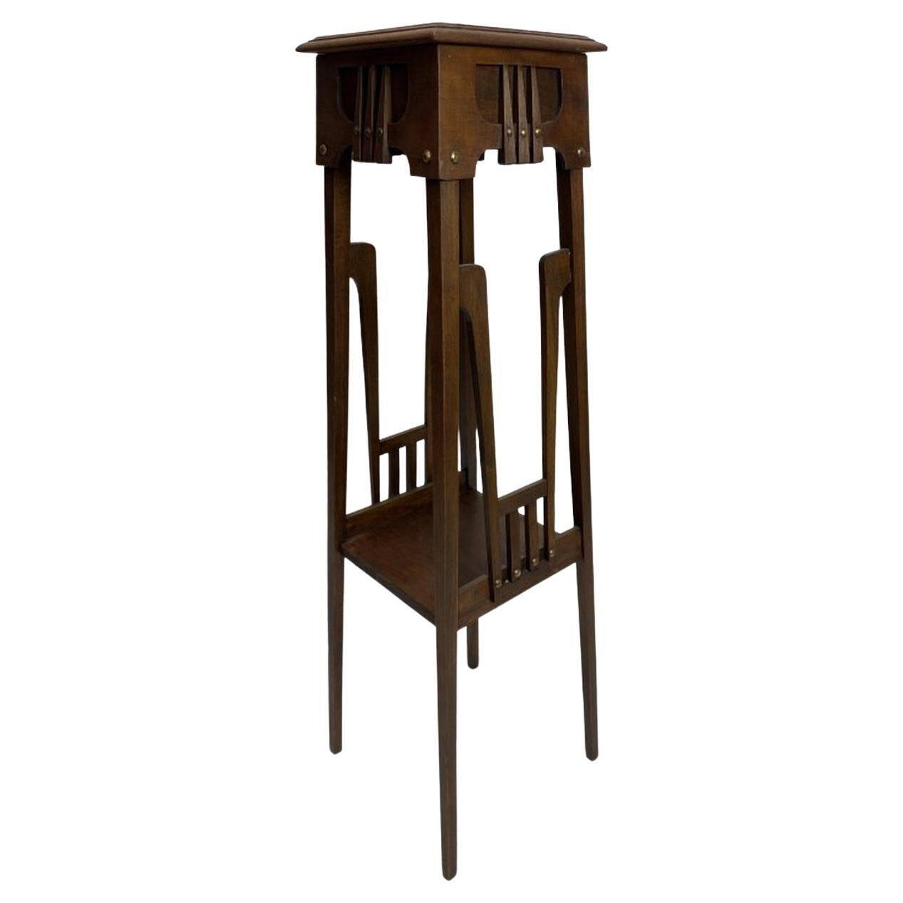 Porte-fleur Sécession par Gustave Serrurier Bovy
