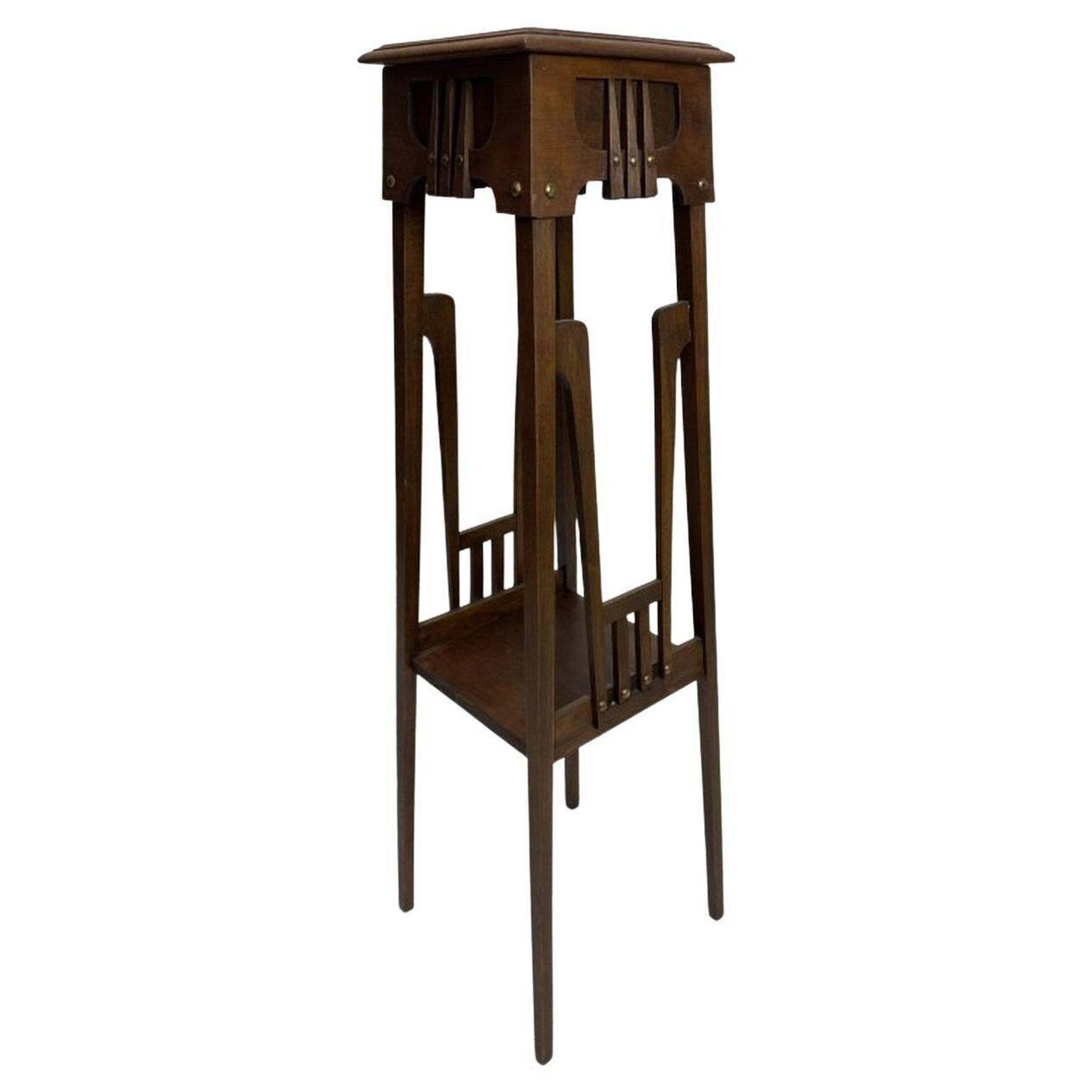 Flower holder Secession by Gustave Serrurier Bovy