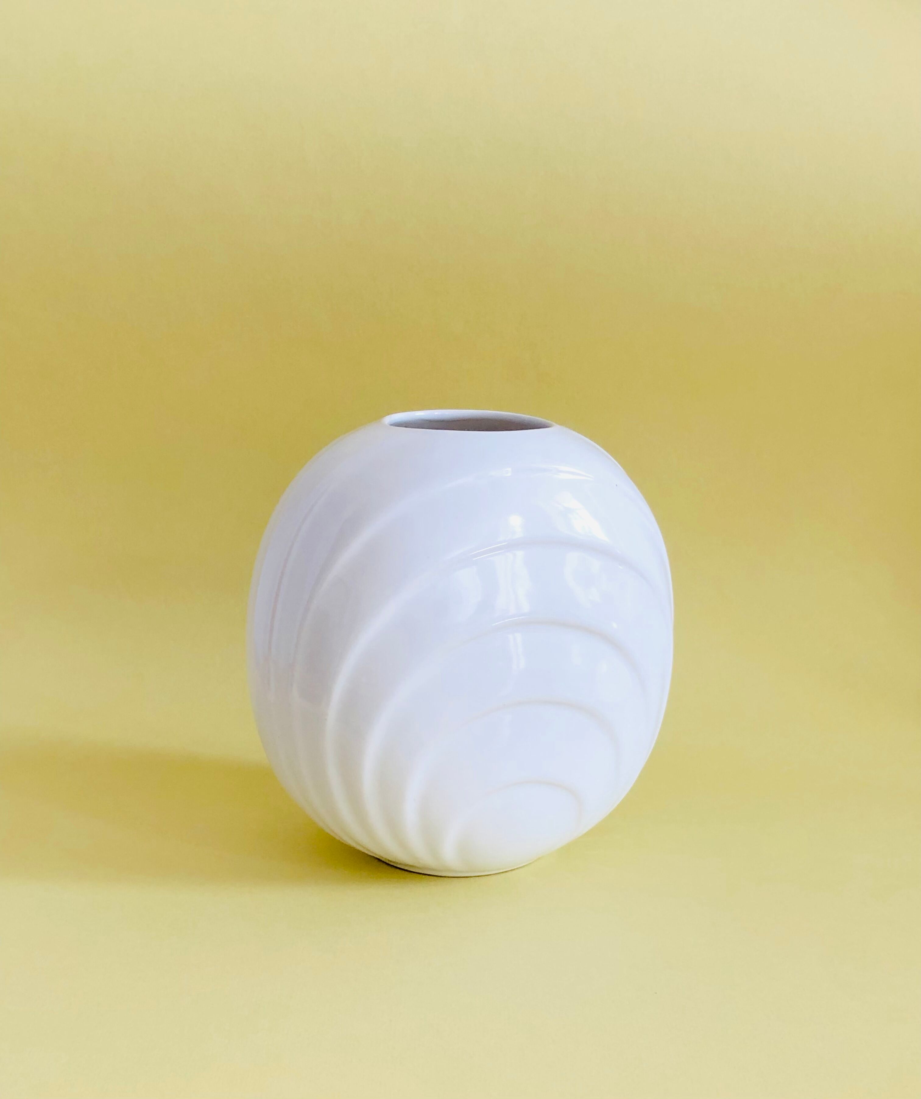 Vintage earthenware vase