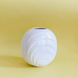 Vintage earthenware vase