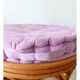 Tabourets en bambou avec coussin