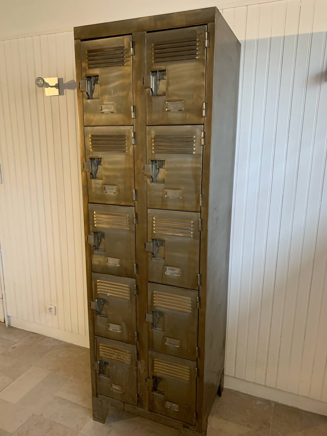 Vintage locker furniture