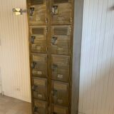 Vintage locker furniture
