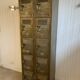 Meuble casier vintage