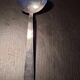 Silver metal cutlery set