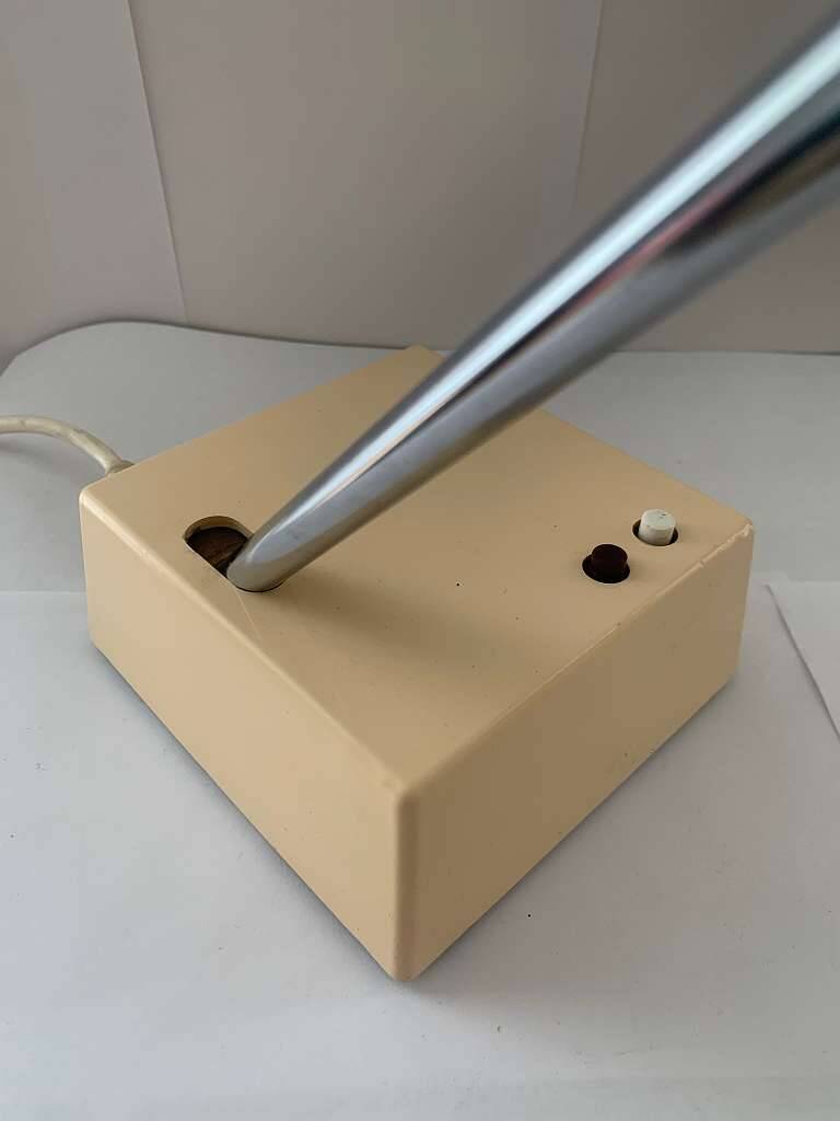 Tischlampe Desk Lamp Light Odette Typ TL 218 N Wolfgang Tümpel Waldmann ART