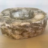 Alabaster ashtray