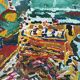 "Coin Salon" knife oil signed Jérôme Pezzillo 1992