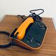 Vintage phone Orange, TELIC, design f. guirin
