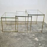 70s Regency Nesting Tables (Set of 3)