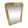 Miroir Louis Philippe doré 120x80