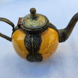 Small oriental teapot