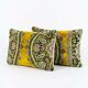 Set of 2 vintage velvet cushion covers 41x61 cm