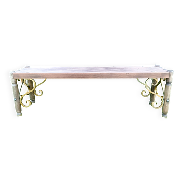 Banc 1,36 m de long