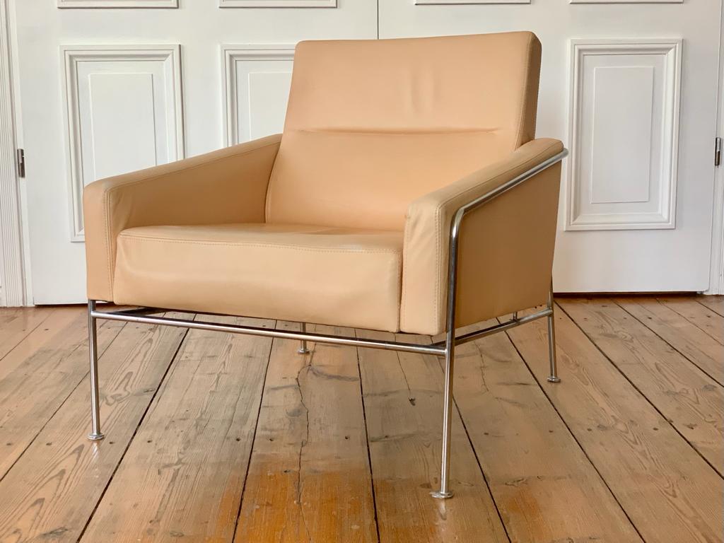 Arne Jacobsen Airport Chairs for Fritz Jansen 60s