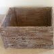 White ceruse storage box