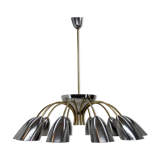 Huge space age chandelier, 1960