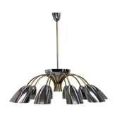 Huge space age chandelier, 1960