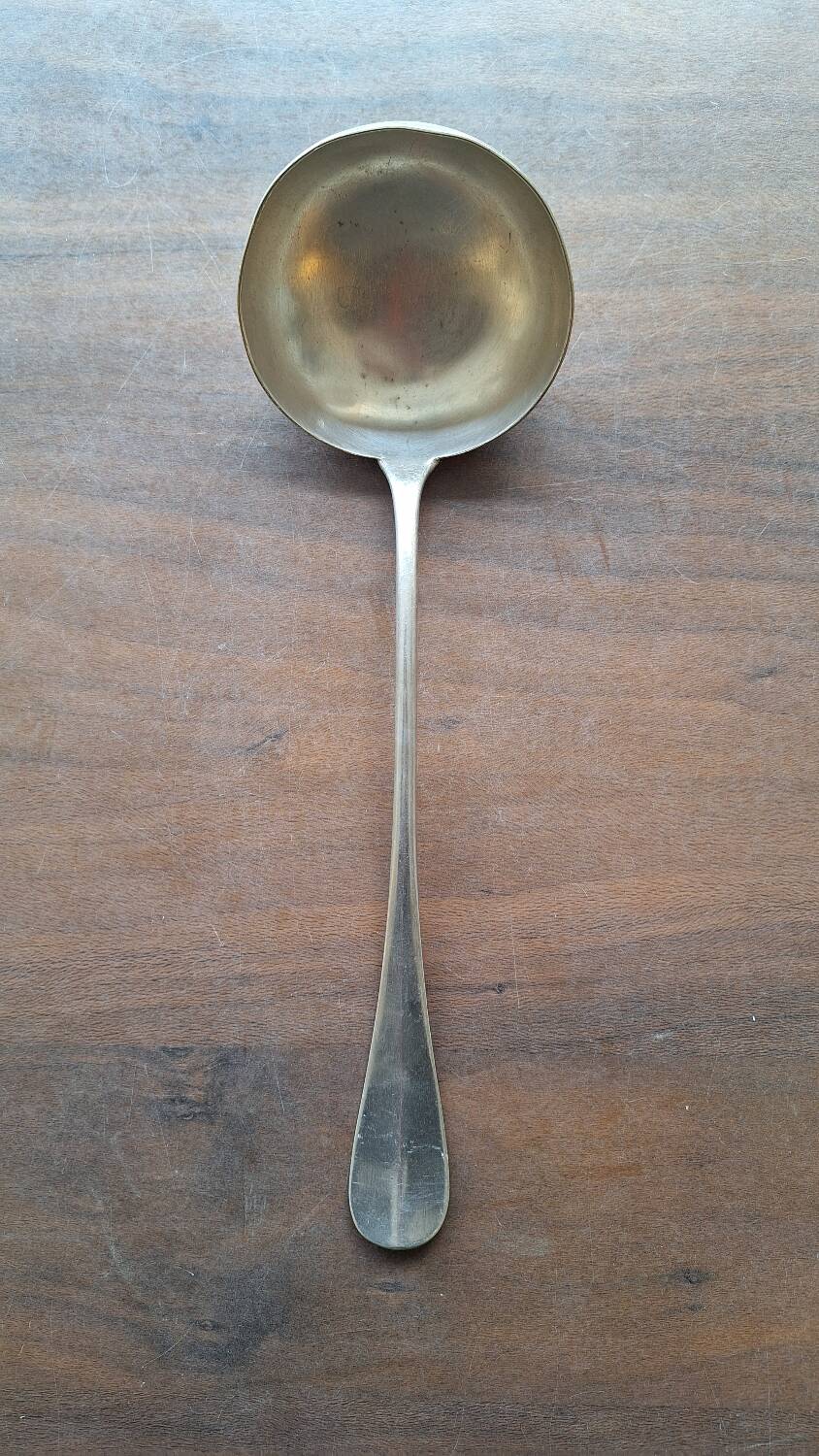 SFAM silver metal ladle