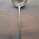 SFAM silver metal ladle