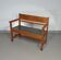 Art Déco / Ecole Haagse / Banc / Années 1930