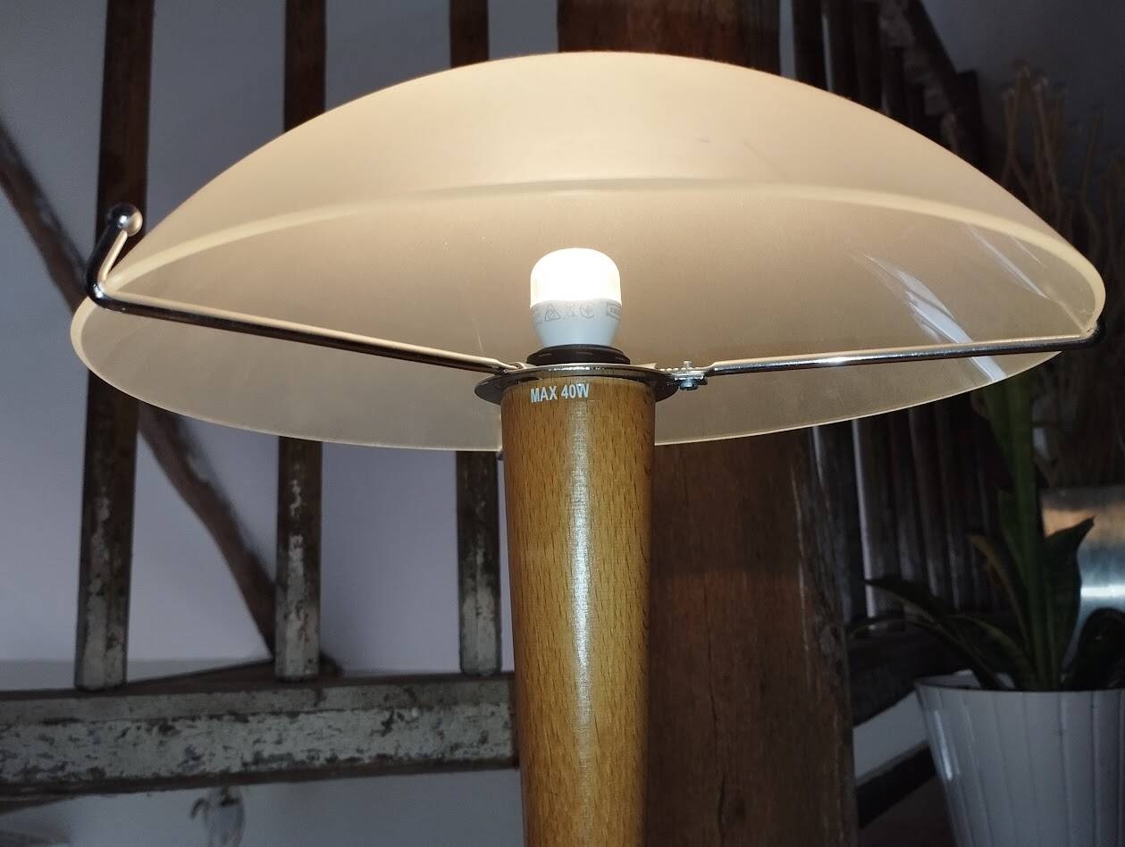 2 lampes champignons vintage IKEA modèle Kvintol B9503