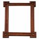 Super Large Framed Mirror Tramp Art