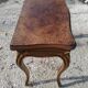 Table a jeux XIXe de style louis XV