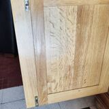 Armoire en bois massif